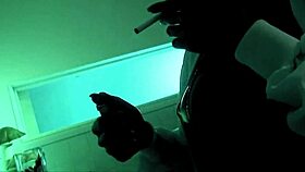 Alexis Silver and Michelle Thorne in intense FFM BDSM threesome action