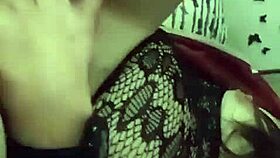 The same blowjob from another angle, so intense with big cockk