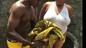 A real outdoor homemade video from Naija.