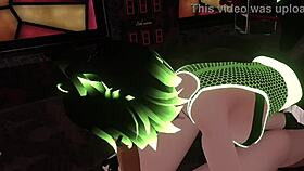 hex has a fun time exploring virtual worlds in vrchat