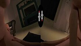 Feeling the thrill in dark room VR as I rip off panties and ride hard with redhead.