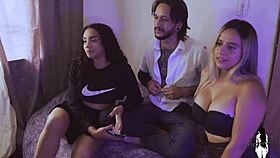 i invited my friend over for movies but she sucked my husband's big cock