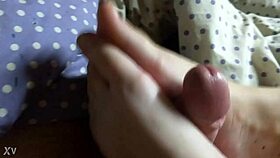 My First Foot Job With Latina Hd, Featuring Tits, Vagina, Ass, Pussy, Handjob, And Pov
