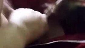 The same blowjob from another angle, so intense with big cockk