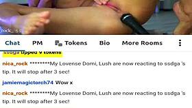 nica rock just had an amazing orgasm solo