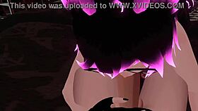 hex has a fun time exploring virtual worlds in vrchat