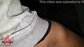 Feeling deep emotions while using the fleshlight in this homemade amateur session