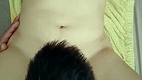 Sexy Teen Enjoys Passionate Bath Sex With Friend