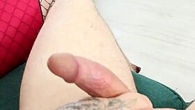 Watch me give blowjob while he views our video?