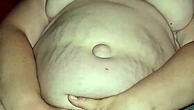 Flicking Her Bean On The Ass Till Milf Cums Hard From Sex