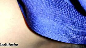 My Date with Boyfriend Fucked Until We Both Cum!