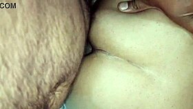 dirty public fucking of both holes brings intense orgasm