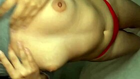 do you want to see this young latina nympho getting cast for homemade porn?