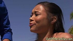 real black babe gets fucked hard