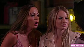 Lesbian expert, ready to join students in a wild 3some?