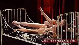 i am jade jantzen, tiny 18+, attempting extreme self fisting in bdsm domination