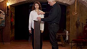 Preparing Redhead For Whip