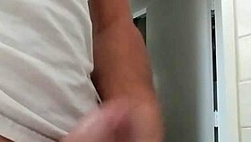 feeling the intense pleasure of stroking this cock to a massive cumshot