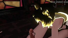 hex has a fun time exploring virtual worlds in vrchat