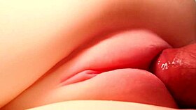 Her Perfect Pussy Takes Intense Double Penetration