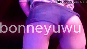 bonneyuwu - baile twerk argentina kum with beautiful petite teen dancing sexy and tight