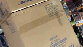 milf with phat ass caught in hidden candid shots, big booty exposed 😍