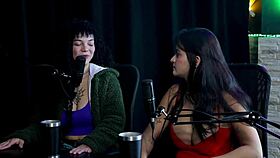 Latina Babe's Intense Orgasm In Group Fetish