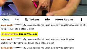 nica rock just had an amazing orgasm solo