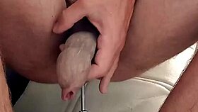 I CUM with BIG DICK anal help.