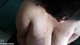 That Ejaculation On Marie's Big Tits Looks Amazing