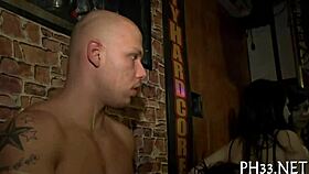 Mature Group Fucking with Cum on Face and Striptease