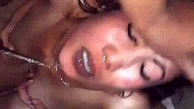 my dear likes to lick in the bathroom