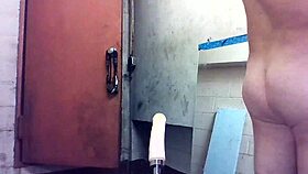 Gay Joey Rides Anal Dildo Like A Cowboy's Favorite Toy