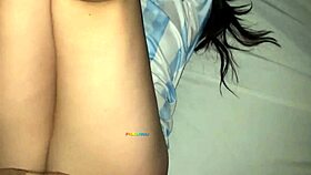 I found my sister-in-law resting, she mistook me for her partner, and ended up getting fucked with creampie in homemade Argentina.