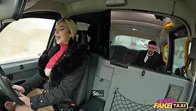 Big Tits Czech Driver Rides Hard Cock In Fake Taxi