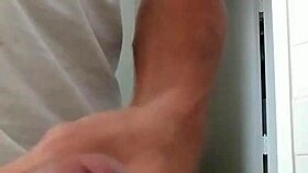 feeling the intense pleasure of stroking this cock to a massive cumshot