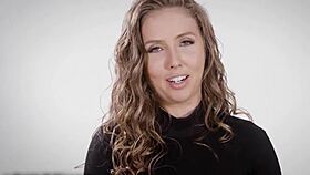 adult time features lena paul and ivy lebelle in real lesbian lovemaking.