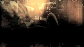 Vintage Dark Lantern London Interracial Taboo