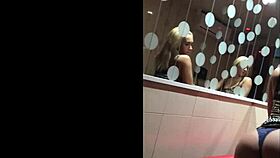 Feeling so horny being filmed as a slut while masturbating my trimmed pussy and big tits.