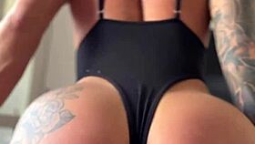 I Pound Her Tight Ass For Steamy Creampie