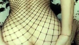 Real milf in homemade scene