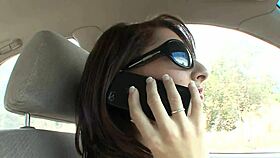 Teen babysitter Lexi Bloom trades ass for cash payment.