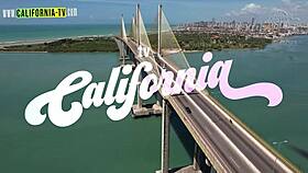 Lesbians adventure naked in Brazil