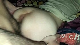 wife puts ass on me horny for deep penetration