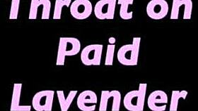 Hot pigtail coed in thigh highs endures extreme 69 face fuck and gagging cum