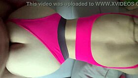 I Go Without Panties In Front Of My Stepbrother I Want A Creampie In My Pussy