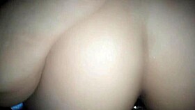 The first sex of a graduate student with an anal plug 😉