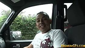 kara novak in a wild bukkake scene