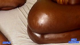 Petite anal babe likes ass spoon fuck fill with cunt