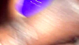 Big dick Chris absolutely destroys that tight ebony pussy in intense doggystyle pounding.